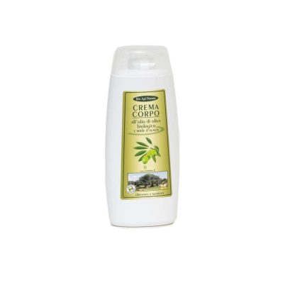 Crema corpo olio d'oliva e miele 200 ml