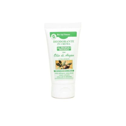 Crema deodorante propoli e olio di argan 40 ml