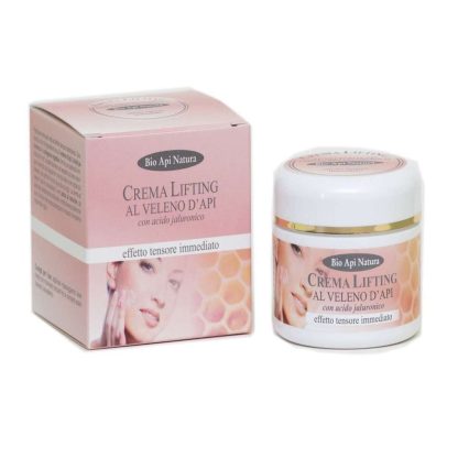 Crema lifting veleno d'api e acido jaluronico 50 ml