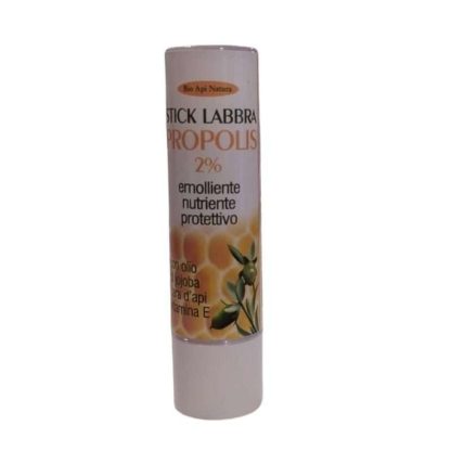 Stick labbra propolis con olio di jojoba 4gr - sti1