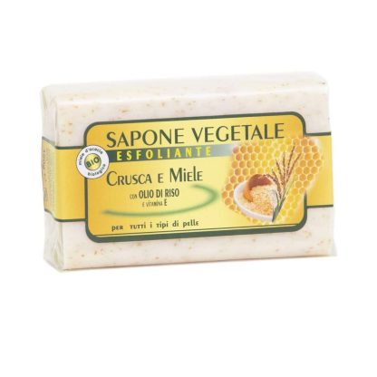 Sapone crusca e miele150 gr