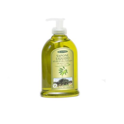 Sapone liquido olio d'oliva e miele 300ml