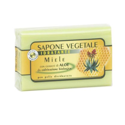 Sapone miele e aloe vera - idratante 150g