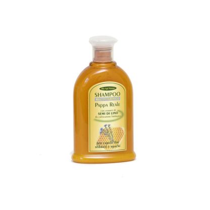 Shampoo pappa reale e semi di lino 300 ml