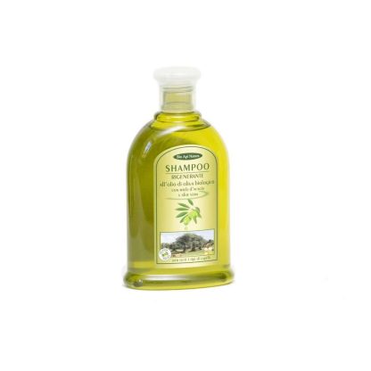 Shampoo rigenerante olio d'olivo e miele 300 ml