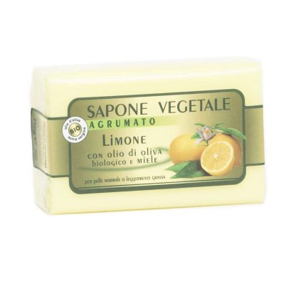 Sapone miele e limone - agrumato 150g