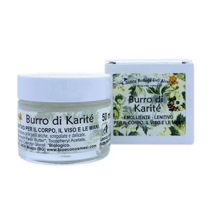 Crema corpo Burro di Karité