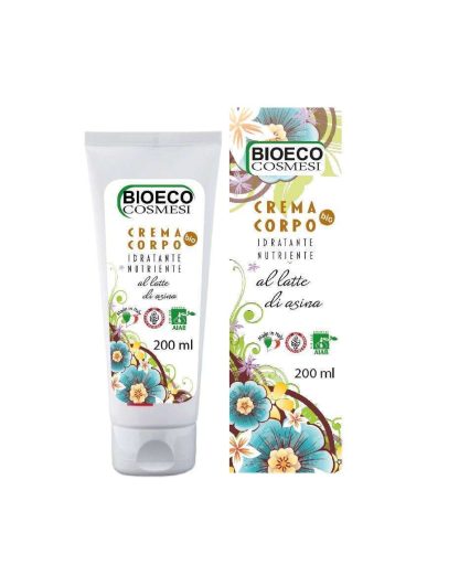 Crema corpo Bio al Latte di Asina 200ml