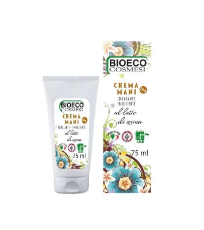 Crema mani Bio al Latte di Asina 75ml