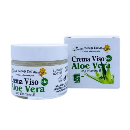 Crema viso Bio Aloe vera 50ml