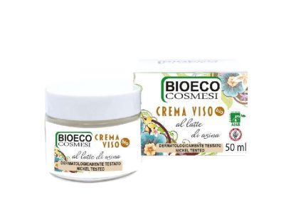 Crema viso Bio al Latte di Asina 50ml