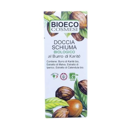 Doccia schiuma Biologico al Burro di karité 200ml