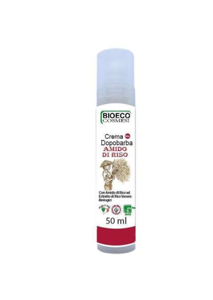 Crema dopobarba Bio Amido di Riso 50ml