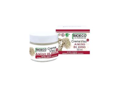 Crema viso Bio Amido di Riso 50ml