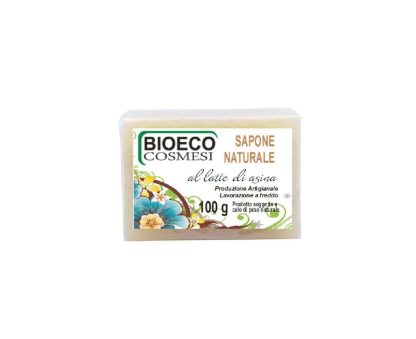 Sapone naturale al Latte di Asina - 100g