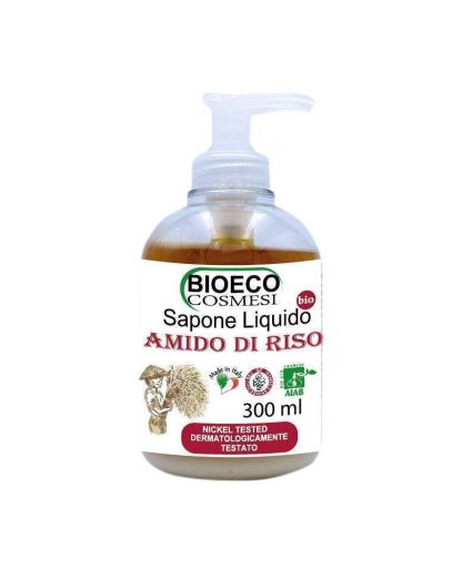 Sapone liquido Bio Amido di Riso 300ml