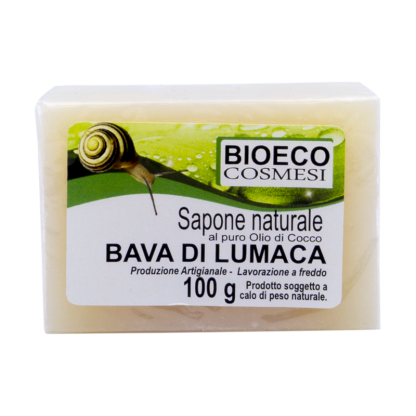 Sapone naturale Bava di Lumaca - 100g