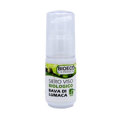 Siero viso biologico Bava di Lumaca 30ml