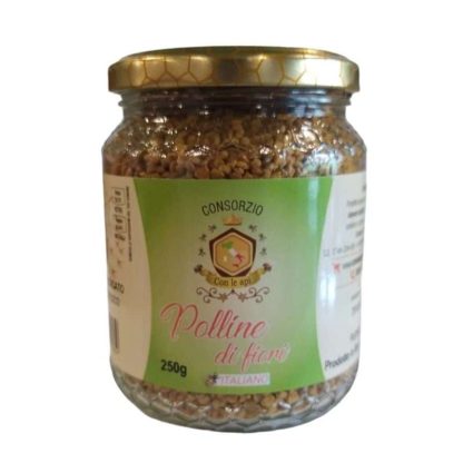 Polline dei fiori italiano 250gr