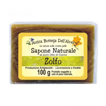 Sapone naturale Zolfo - 100g