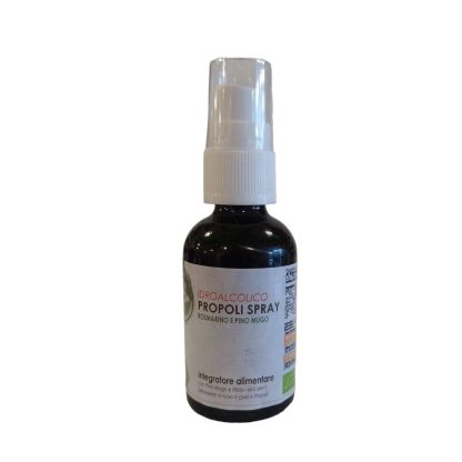 Propoli Spray idroalcolica Bio 30ml - pro7