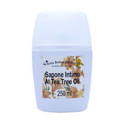 Sapone liquido intimo al tea tree oil 250ml