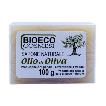 Sapone naturale Olio di Oliva - 100g