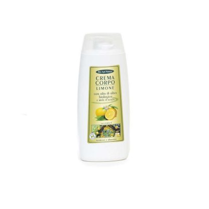 Crema corpo limone olio d'oliva e miele 200 ml