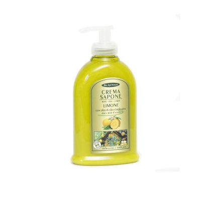 Crema sapone limone olio d'oliva e miele 300 ml