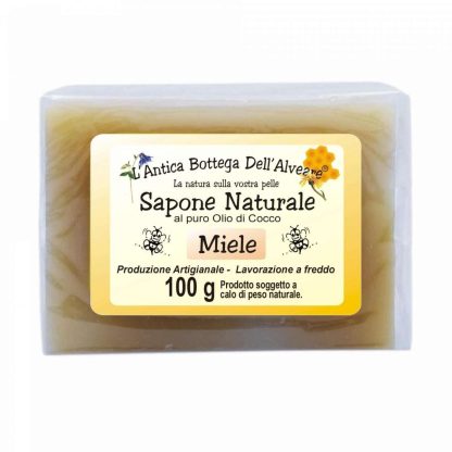 Sapone naturale Miele - 100g