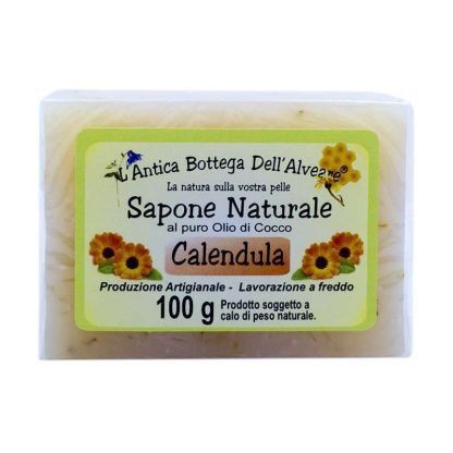 Sapone naturale Calendula - 100g