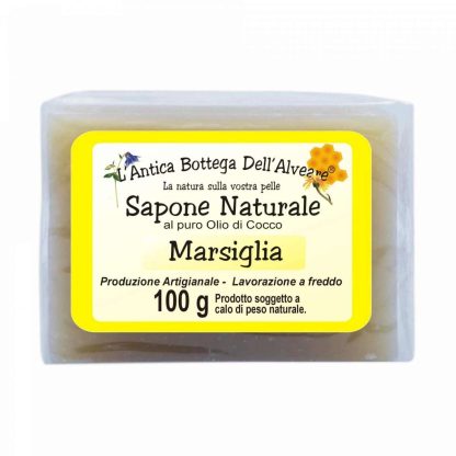 Sapone naturale Marsiglia - 100g