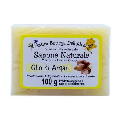 Sapone naturale Olio di Argan - 100g