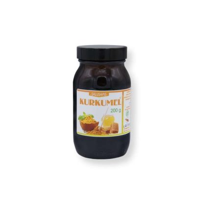 Kurkumel a base di miele, curcuma  200g